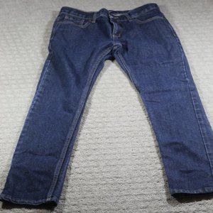 Old Navy Size 14R Skinny Adjustable Waist Blue Jeans - LIKE NEW